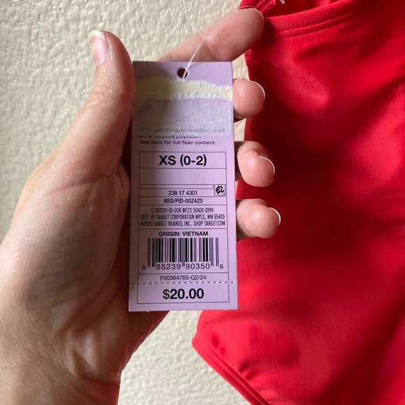 Wild Fable Vibrant Pink Swimsuit - Picture 4 of 9